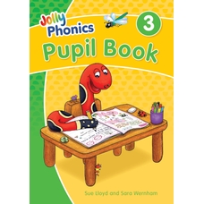 Jolly Phonics Pupil Book 3 - Colour